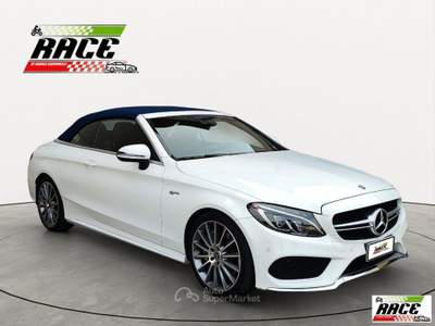 Mercedes-Benz Classe C C 250 d 4Matic Automatic Premium Bianco usata Pieve a Nievole