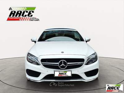 Mercedes-Benz Classe C C 250 d 4Matic Automatic Premium Bianco usata Pieve a Nievole