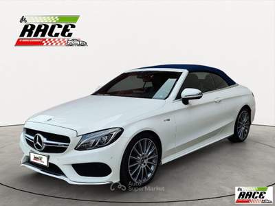 Mercedes-Benz Classe C C 250 d 4Matic Automatic Premium Bianco usata Pieve a Nievole