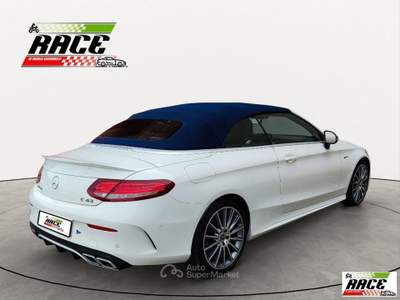 Mercedes-Benz Classe C C 250 d 4Matic Automatic Premium Bianco usata Pieve a Nievole