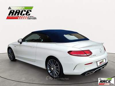 Mercedes-Benz Classe C C 250 d 4Matic Automatic Premium Bianco usata Pieve a Nievole