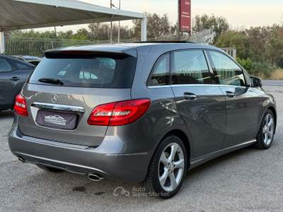 Mercedes-Benz Classe B B 180 CDI Automatic Premium Grigio usata San Michele Salentino