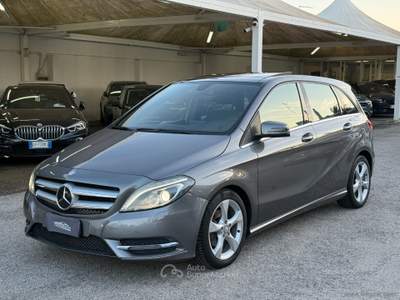 Mercedes-Benz Classe B B 180 CDI Automatic Premium Grigio usata San Michele Salentino