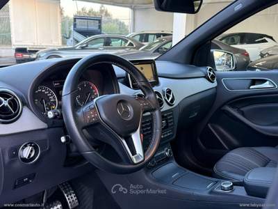Mercedes-Benz Classe B B 180 CDI Automatic Premium Grigio usata San Michele Salentino