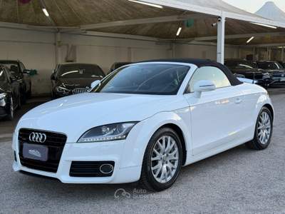 Audi TT TT Roadster 2.0 TDI qu. Advanced plus Bianco usata San Michele Salentino