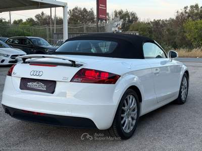 Audi TT TT Roadster 2.0 TDI qu. Advanced plus Bianco usata San Michele Salentino