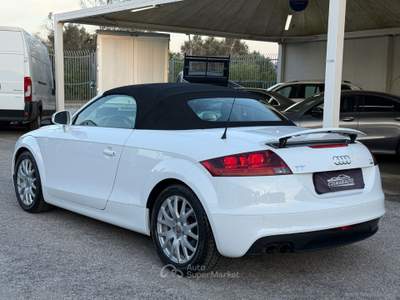 Audi TT TT Roadster 2.0 TDI qu. Advanced plus Bianco usata San Michele Salentino