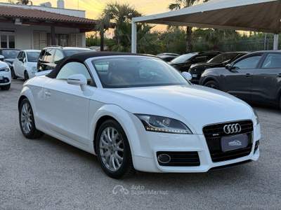 Audi TT TT Roadster 2.0 TDI qu. Advanced plus Bianco usata San Michele Salentino