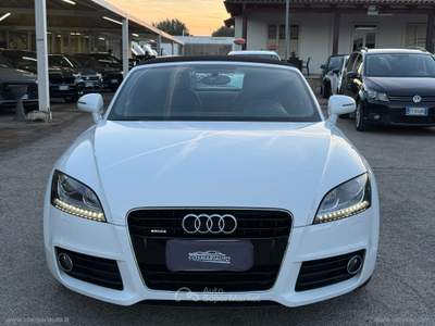 Audi TT TT Roadster 2.0 TDI qu. Advanced plus Bianco usata San Michele Salentino