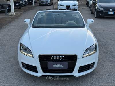 Audi TT TT Roadster 2.0 TDI qu. Advanced plus Bianco usata San Michele Salentino