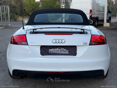Audi TT TT Roadster 2.0 TDI qu. Advanced plus Bianco usata San Michele Salentino