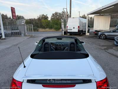 Audi TT TT Roadster 2.0 TDI qu. Advanced plus Bianco usata San Michele Salentino