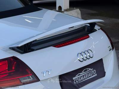 Audi TT TT Roadster 2.0 TDI qu. Advanced plus Bianco usata San Michele Salentino