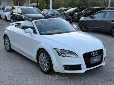 Audi TT TT Roadster 2.0 TDI qu. Advanced plus Bianco usata San Michele Salentino
