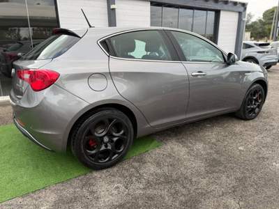 Alfa Romeo Giulietta Giulietta 1.6 JTDm 120 CV Super Grigio usata Mesagne