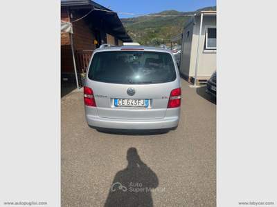 Volkswagen Touran Touran 2.0 TDI 136CV Highline Argento usata Zafferana Etnea