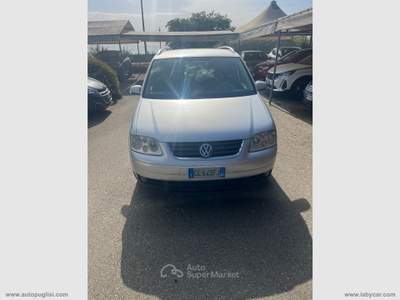 Volkswagen Touran Touran 2.0 TDI 136CV Highline Argento usata Zafferana Etnea