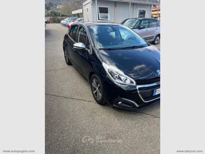 Peugeot 208 208 PureTech 82 5p. Allure Nero usata Zafferana Etnea