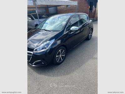 Peugeot 208 208 PureTech 82 5p. Allure Nero usata Zafferana Etnea