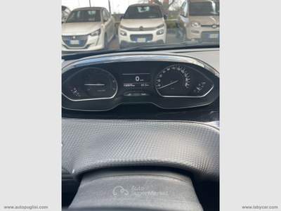 Peugeot 208 208 PureTech 82 5p. Allure Nero usata Zafferana Etnea