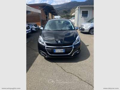 Peugeot 208 208 PureTech 82 5p. Allure Nero usata Zafferana Etnea