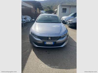 Peugeot 508 508 BlueHDi 130 S&S EAT8 SW GT Pack MOTORE SOSTITUITO CON FATTURA Grigio usata Zafferana Etnea