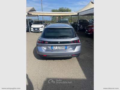 Peugeot 508 508 BlueHDi 130 S&S EAT8 SW GT Pack MOTORE SOSTITUITO CON FATTURA Grigio usata Zafferana Etnea