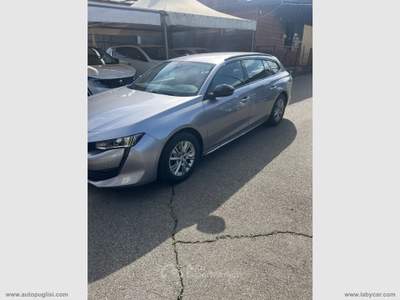 Peugeot 508 508 BlueHDi 130 S&S EAT8 SW GT Pack MOTORE SOSTITUITO CON FATTURA Grigio usata Zafferana Etnea
