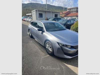 Peugeot 508 508 BlueHDi 130 S&S EAT8 SW GT Pack MOTORE SOSTITUITO CON FATTURA Grigio usata Zafferana Etnea
