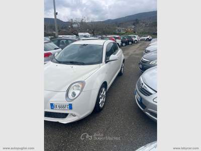 Alfa Romeo MiTo MiTo 1.4 105 CV M.air S&S Distinctive Bianco usata Zafferana Etnea
