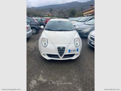 Alfa Romeo MiTo MiTo 1.4 105 CV M.air S&S Distinctive Bianco usata Zafferana Etnea