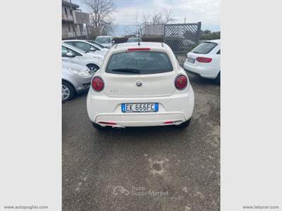Alfa Romeo MiTo MiTo 1.4 105 CV M.air S&S Distinctive Bianco usata Zafferana Etnea