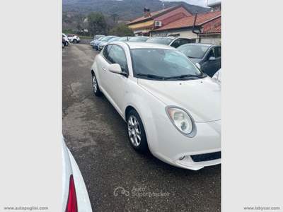 Alfa Romeo MiTo MiTo 1.4 105 CV M.air S&S Distinctive Bianco usata Zafferana Etnea