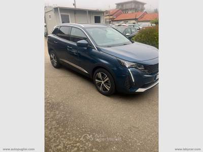 Peugeot 3008 3008 BlueHDi 130 S&S Allure VETTURA PARI AL NUOVO Blu/Azzurro usata Zafferana Etnea