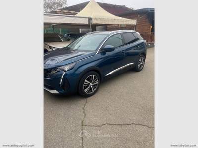 Peugeot 3008 3008 BlueHDi 130 S&S Allure VETTURA PARI AL NUOVO Blu/Azzurro usata Zafferana Etnea