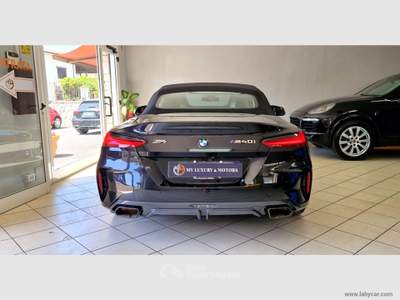 BMW Z4 Z4 M40i Nero usata Fonte Nuova