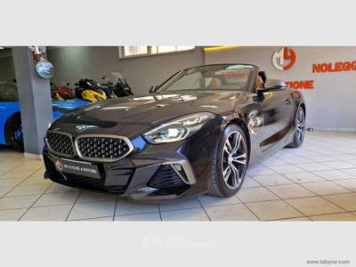 BMW Z4 Z4 M40i Nero usata Fonte Nuova