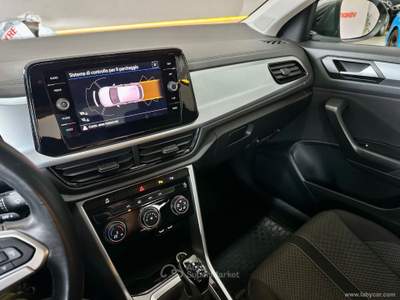 Volkswagen T-Roc T-Roc 2.0 TDI SCR 150 CV DSG Style UNIPRO*CERT*IVA DEDU Grigio usata Fonte Nuova