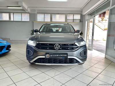 Volkswagen T-Roc T-Roc 2.0 TDI SCR 150 CV DSG Style UNIPRO*CERT*IVA DEDU Grigio usata Fonte Nuova