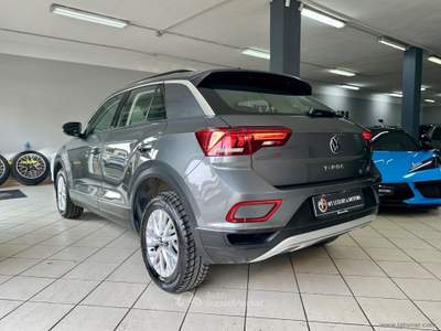 Volkswagen T-Roc T-Roc 2.0 TDI SCR 150 CV DSG Style UNIPRO*CERT*IVA DEDU Grigio usata Fonte Nuova