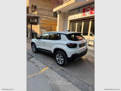Jeep Avenger JEEP AVENGER ICE MY24 ALTITUDE 1.2 100CV Bianco usata Barrafranca