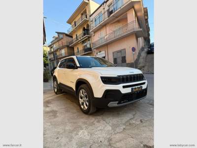 Jeep Avenger JEEP AVENGER ICE MY24 ALTITUDE 1.2 100CV Bianco usata Barrafranca
