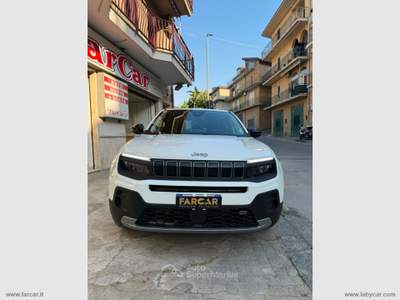 Jeep Avenger JEEP AVENGER ICE MY24 ALTITUDE 1.2 100CV Bianco usata Barrafranca