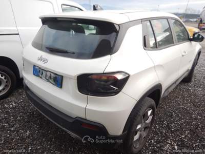 Jeep Avenger JEEP AVENGER ICE MY24 ALTITUDE 1.2 100CV VETTURA IN ARRIVO Bianco usata Barrafranca