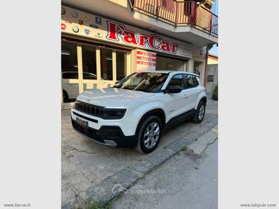Jeep Avenger JEEP AVENGER ICE MY24 ALTITUDE 1.2 100CV Bianco usata Barrafranca