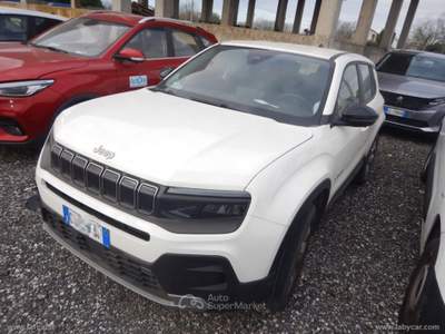 Jeep Avenger JEEP AVENGER ICE MY24 ALTITUDE 1.2 100CV VETTURA IN ARRIVO Bianco usata Barrafranca