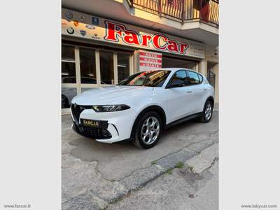 Alfa Romeo Tonale Tonale 1.6 diesel 130 CV TCT6 Sprint Bianco usata Barrafranca