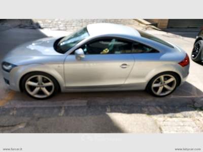 Audi TT TT Coupé 1.8 TFSI Advanced plus S-LINE INTERIOR - EXTERIOR Grigio usata Barrafranca