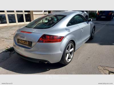 Audi TT TT Coupé 1.8 TFSI Advanced plus S-LINE INTERIOR - EXTERIOR Grigio usata Barrafranca