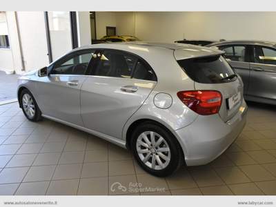 Mercedes-Benz Classe A A 180 d Automatic Executive Argento usata San Michele Salentino